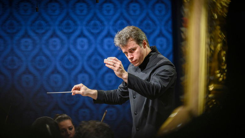 Photo illustrating the event Czech Philharmonic • Jakub Hrůša