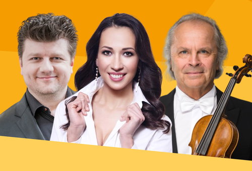 Photo illustrating a concert - event Opening concert Prague Music Festival