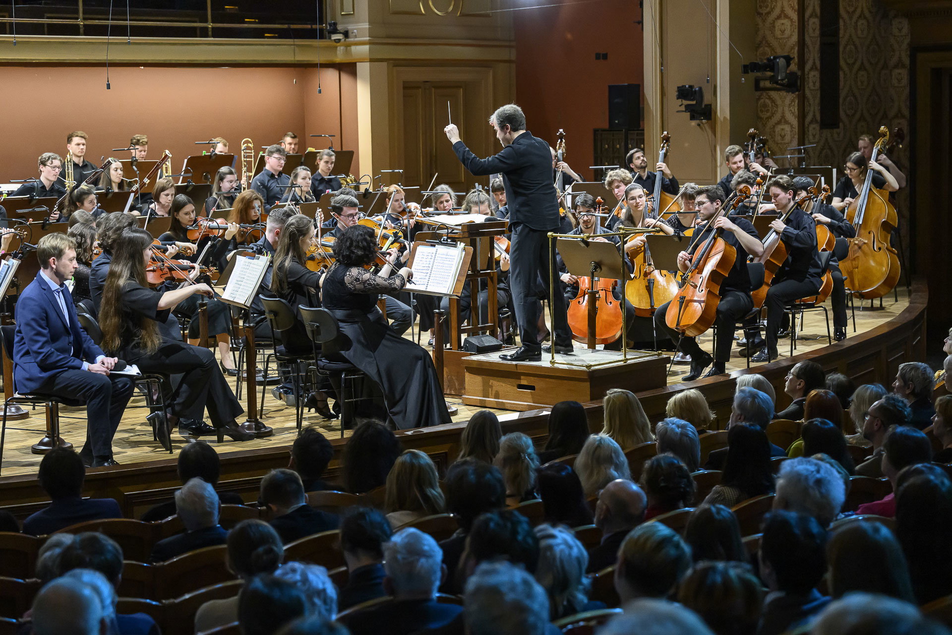 Fotografie ilustrujicí koncert - událost  Janáček lašský a záporožský