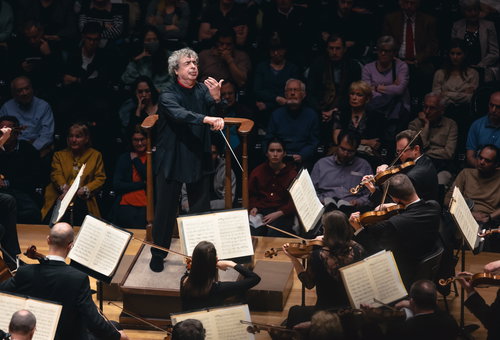 Photo illustrating a concert - event Opening Concert Prague Spring