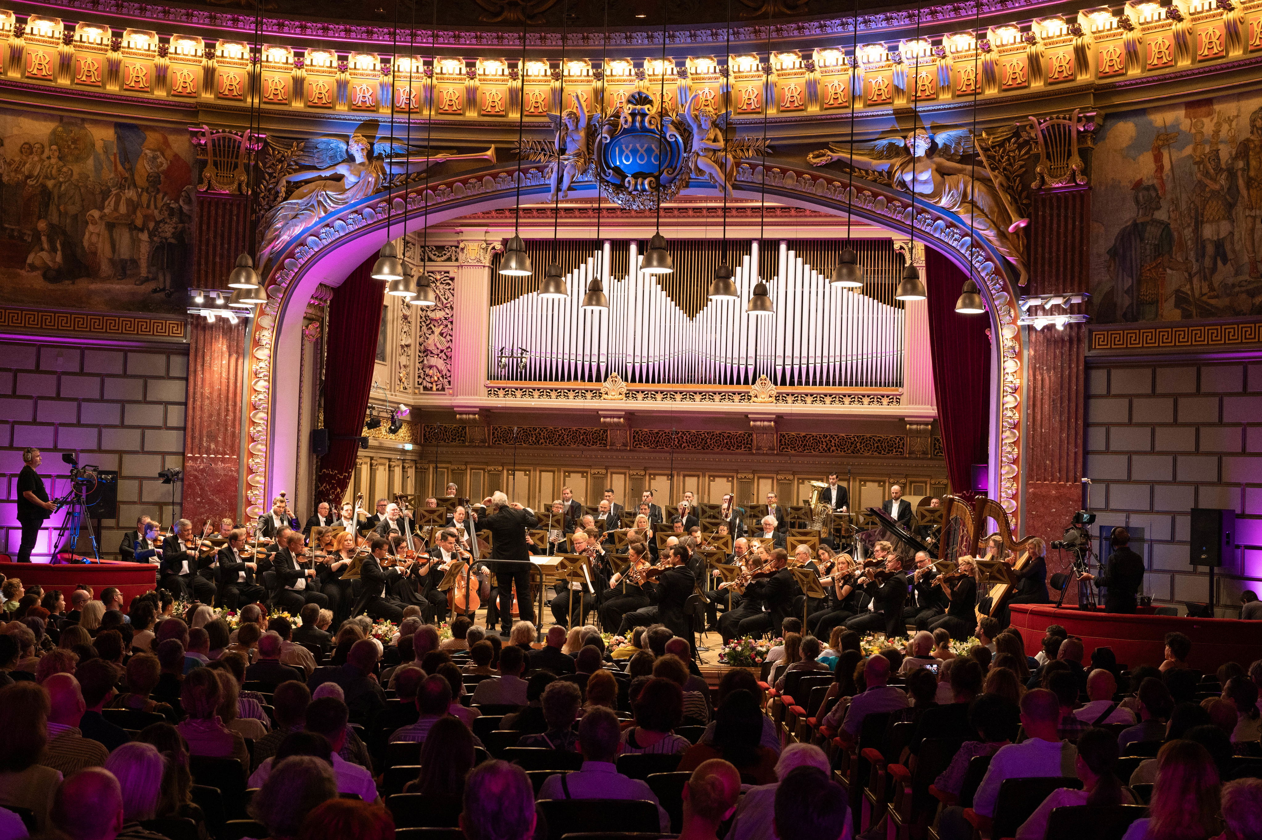 Fotografie ilustrujicí koncert - událost Bukurešť Česká filharmonie