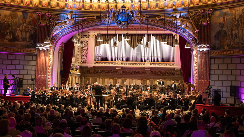 Fotografie ilustrujicí událost Česká filharmonie • Bukurešť