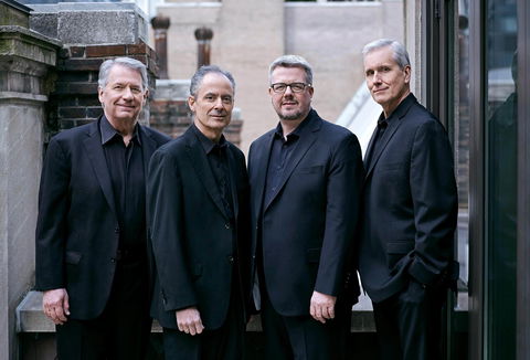 Fotografie ilustrujicí koncert - událost Český spolek pro komorní hudbu Emerson String Quartet