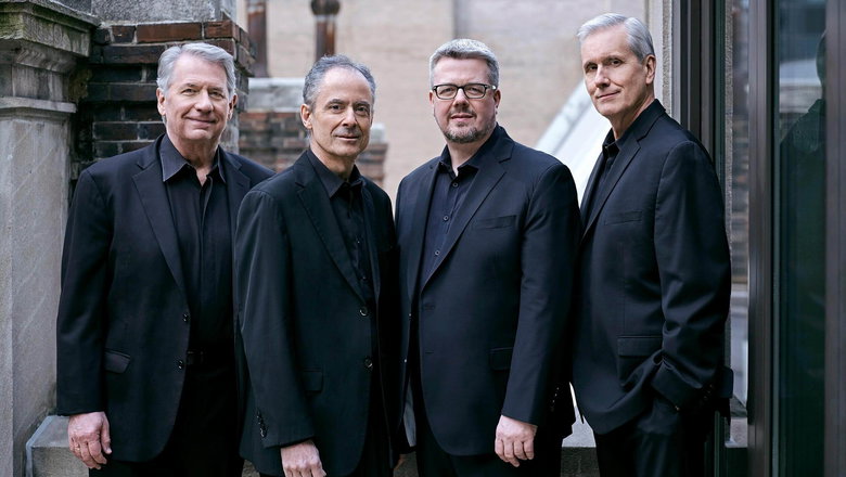 Photo illustrating the event Czech Chamber Music Society • Emerson String Quartet