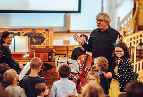 Photo illustrating a concert - event  The Miraculous Amadeus