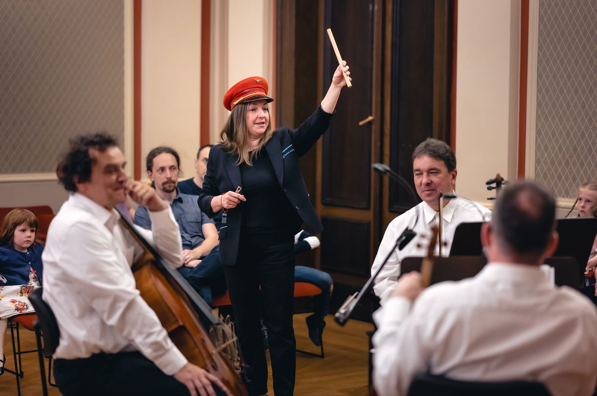  Vláčkem za Dvořá(č)kem