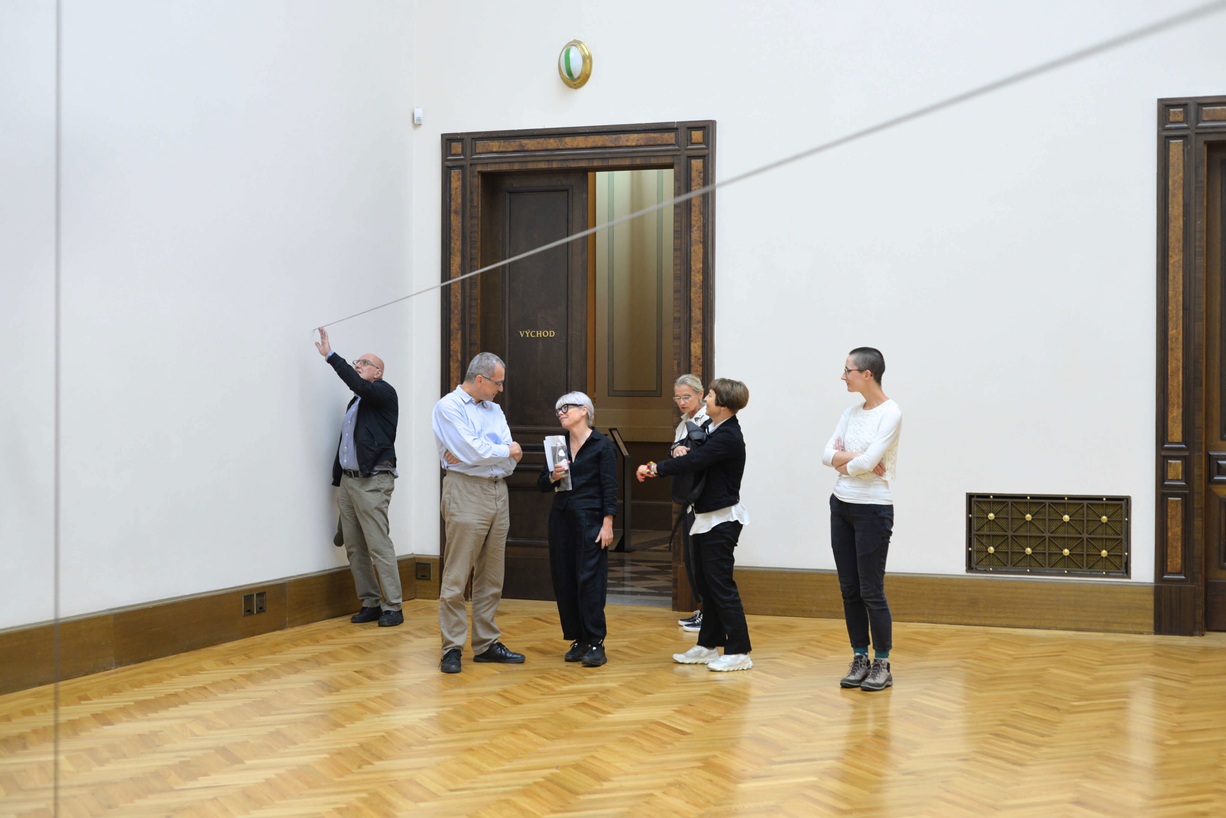  Komentovaná prohlídka výstavy s Pavlou Melkovou Antony Gormley / Pavla Melková