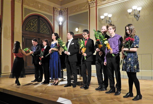 Photo illustrating a concert - event Christmas concert Vazraždane