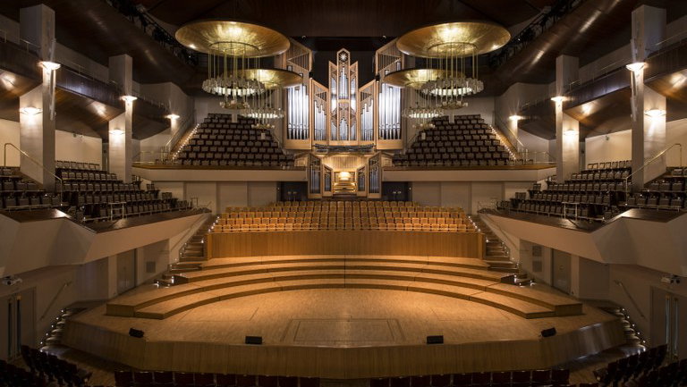Fotografie ilustrujicí událost Česká filharmonie • Madrid