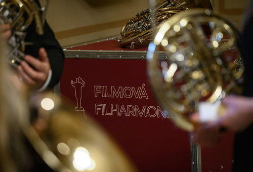 Photo illustrating a concert - event The Lord of the Rings Symphony Filmová filharmonie