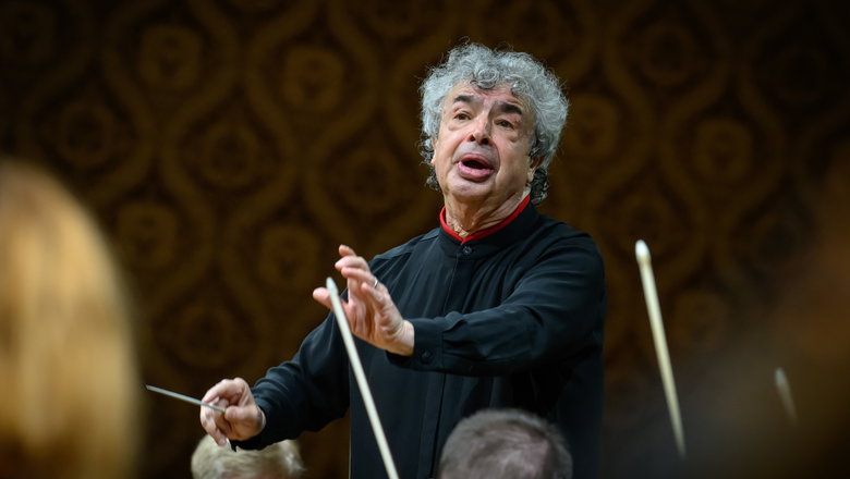 Photo illustrating the event Czech Philharmonic • Semyon Bychkov