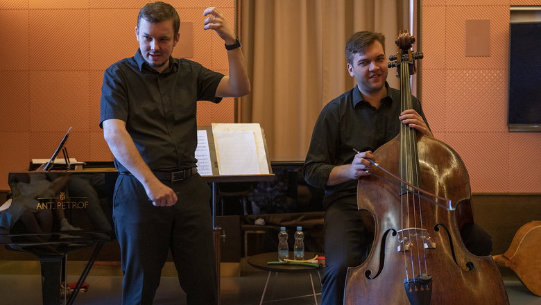 Fotografie ilustrujicí událost Hudba v base!