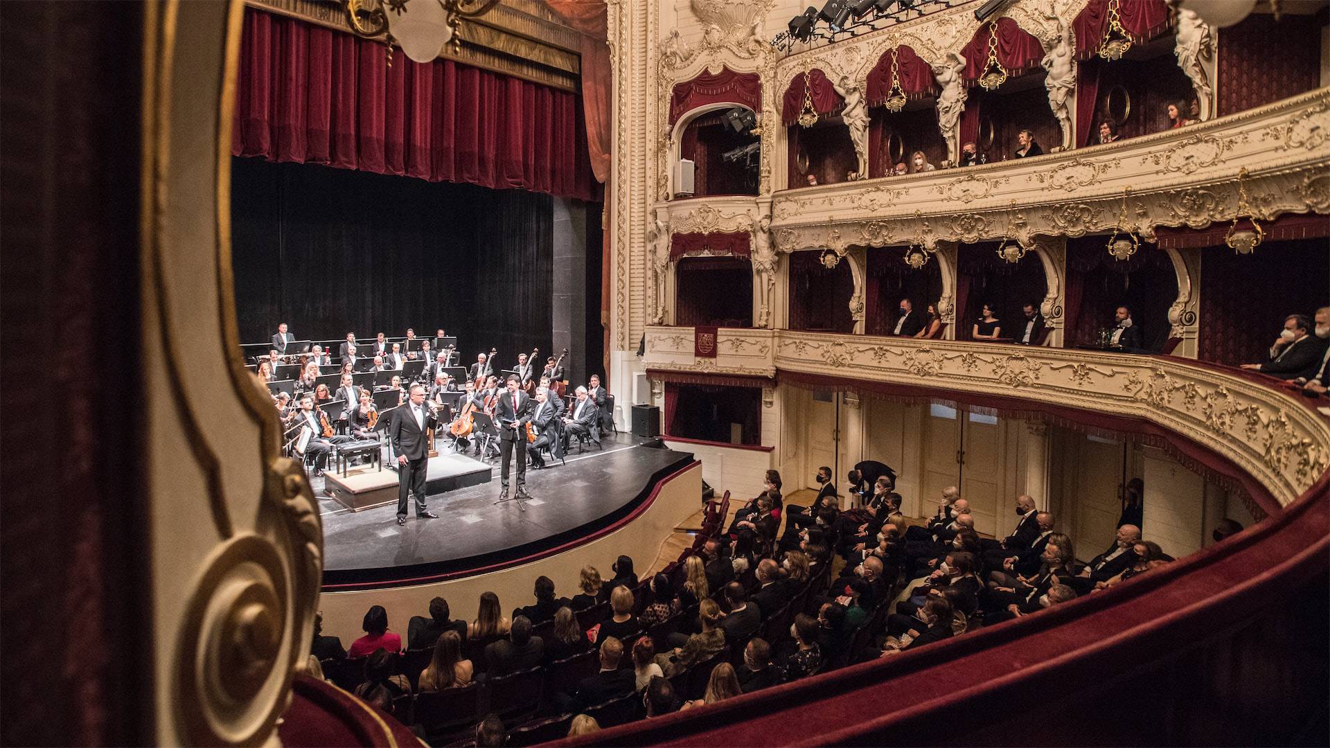 Fotografie ilustrujicí koncert - událost  Variace 2026