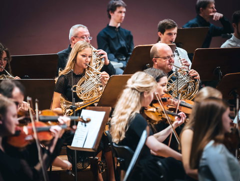 Joint Orchestra of Music School Pupils and the Czech Philharmonic Musicians