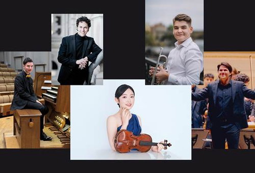 Photo illustrating a concert - event  35. International Music Festival Young Prague