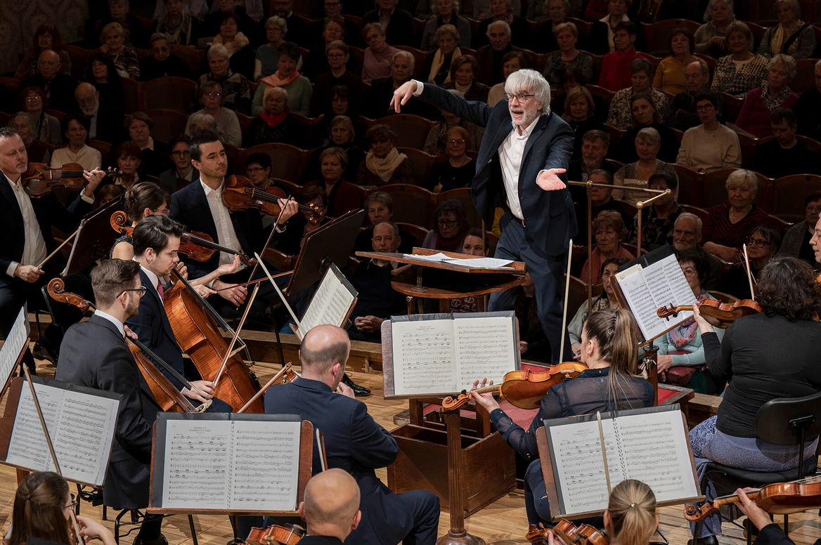 Česká filharmonie Giovanni Antonini