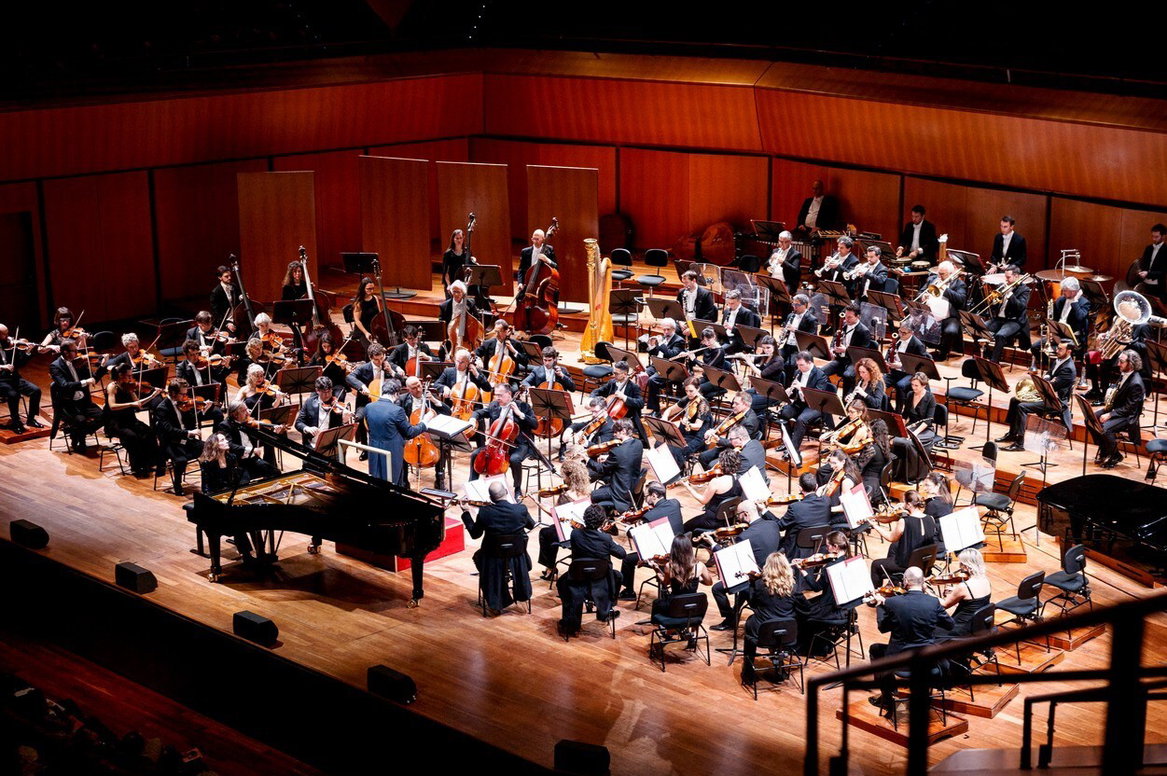  Česká filharmonie Accademia Nazionale di Santa Cecilia