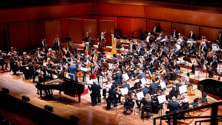 Photo illustrating the event Czech Philharmonic • Accademia Nazionale di Santa Cecilia