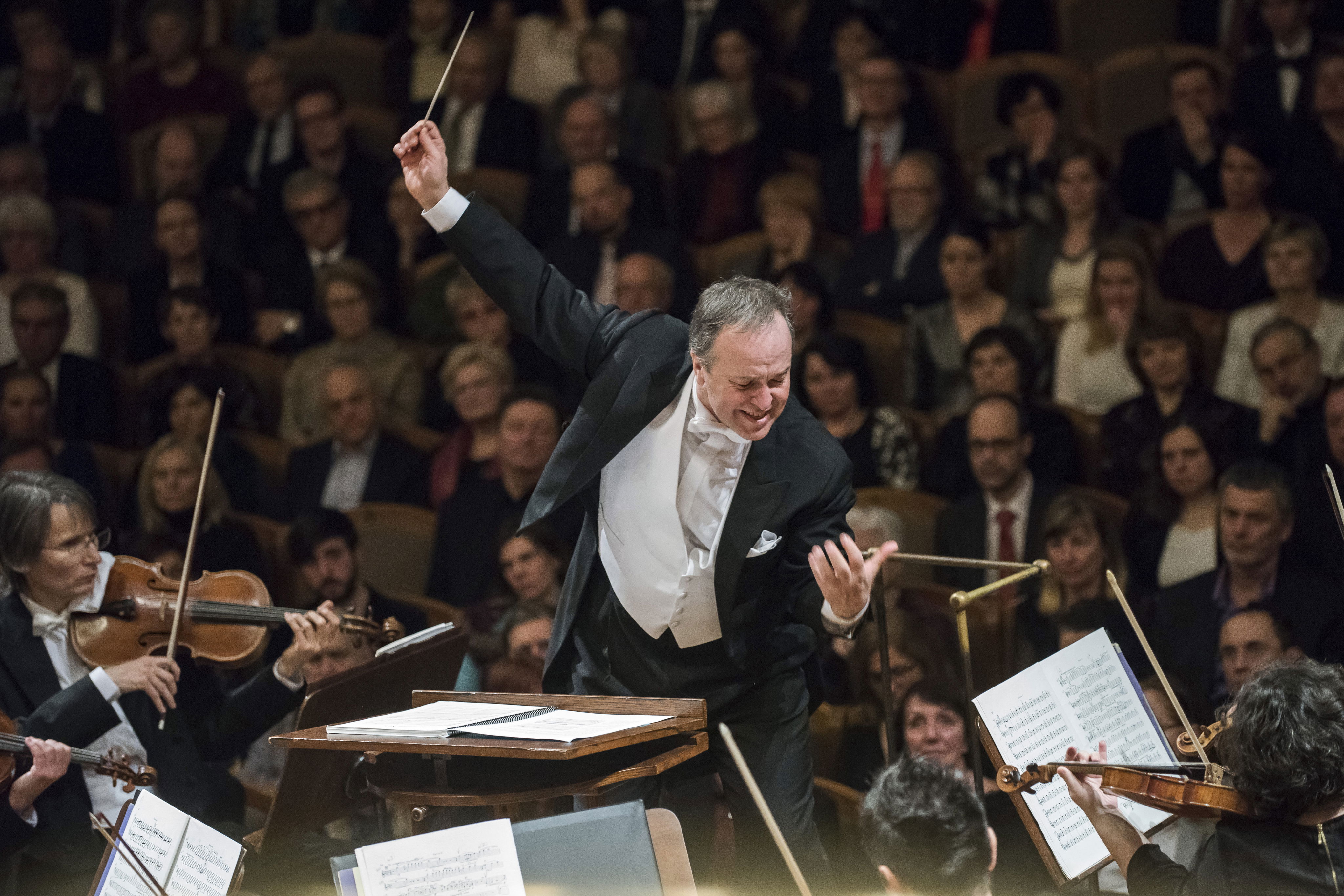 Fotografie ilustrujicí koncert - událost Koncert pro svobodu a demokracii Česká filharmonie