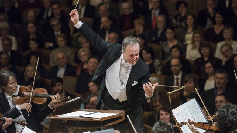 Photo illustrating the event Czech Philharmonic • Velvet Revolution Concert