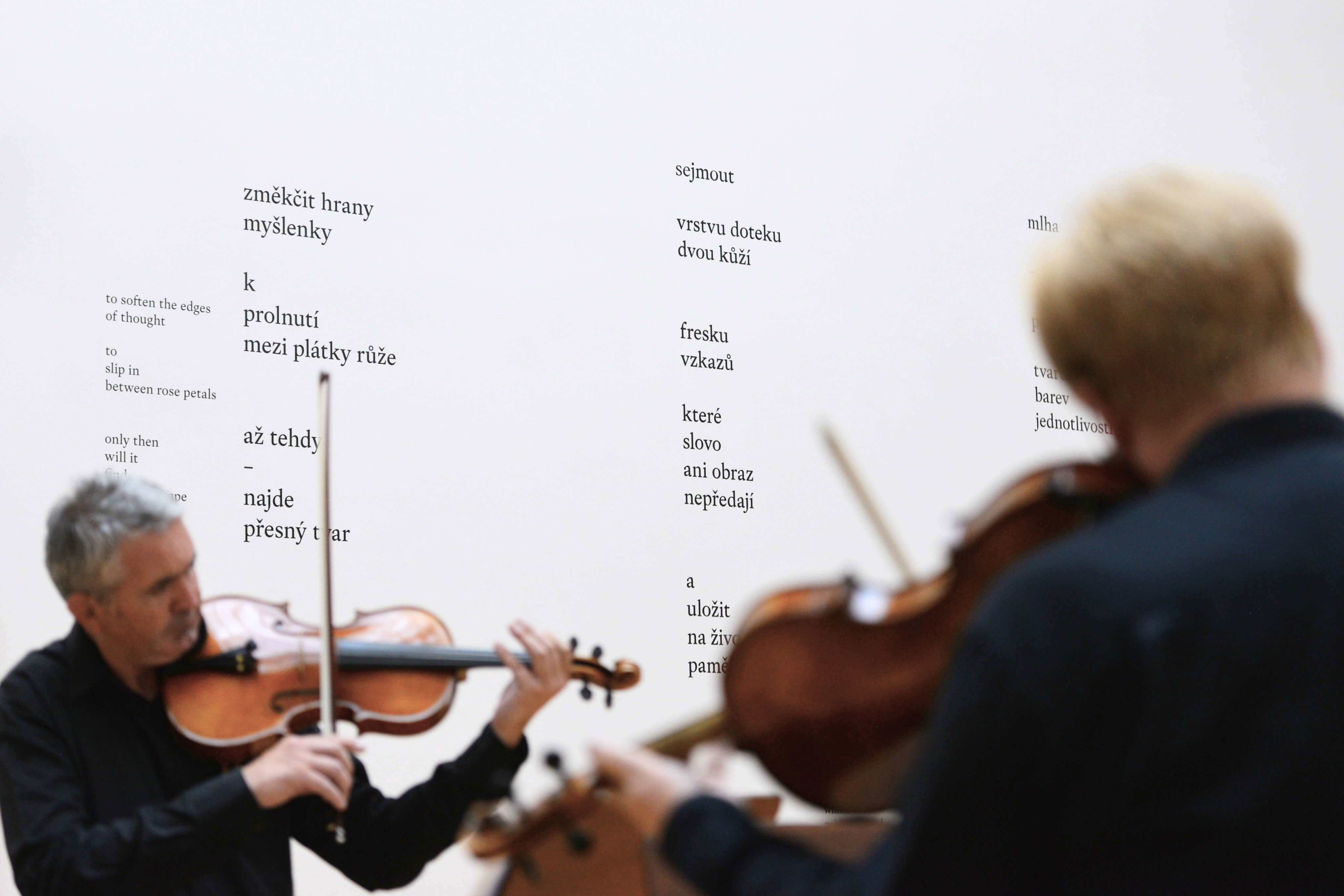  Art Sounds Antony Gormley / Pavla Melková