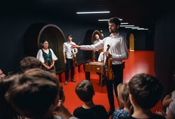 Fotografie ilustrujicí koncert - událost Muzikanti, co děláte?