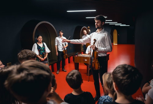Fotografie ilustrujicí koncert - událost  Muzikanti, co děláte?
