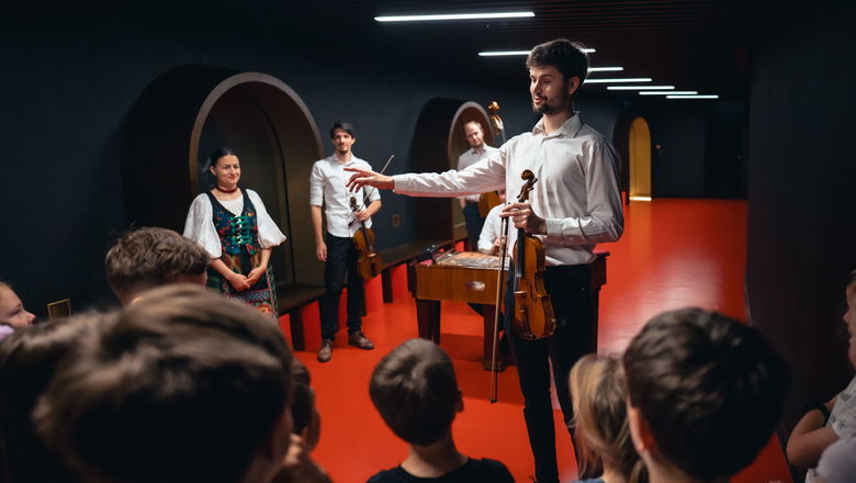 Fotografie ilustrujicí událost Muzikanti, co děláte?