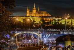 Fotografie ilustrujicí koncert - událost Česká filharmonie na Vltavě • Koncert pro Evropu