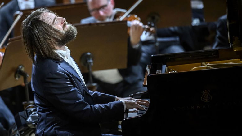 Fotografie ilustrujicí událost Český spolek pro komorní hudbu • Daniil Trifonov