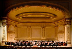 Photo illustrating a concert - event Czech Philharmonic • New York
