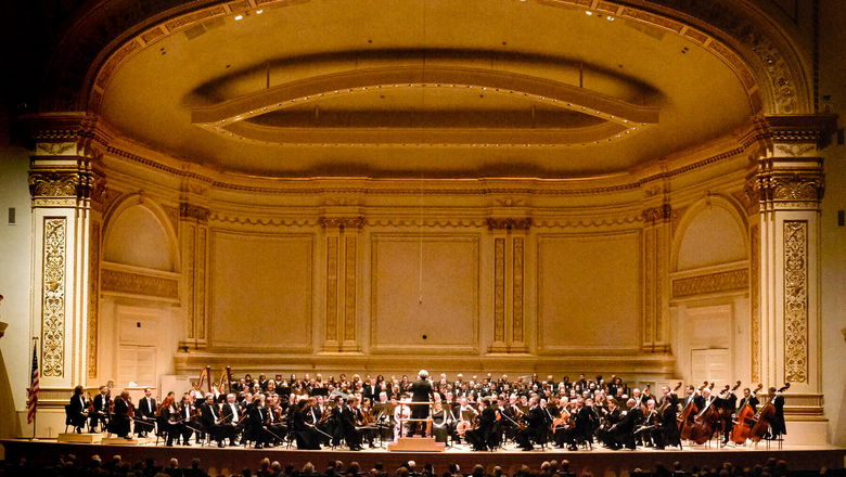 Photo illustrating the event Czech Philharmonic • New York