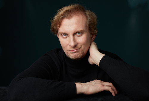 Photo illustrating a concert - event   Ivo Kahánek presents Bach – Scarlatti – Schubert – Chopin