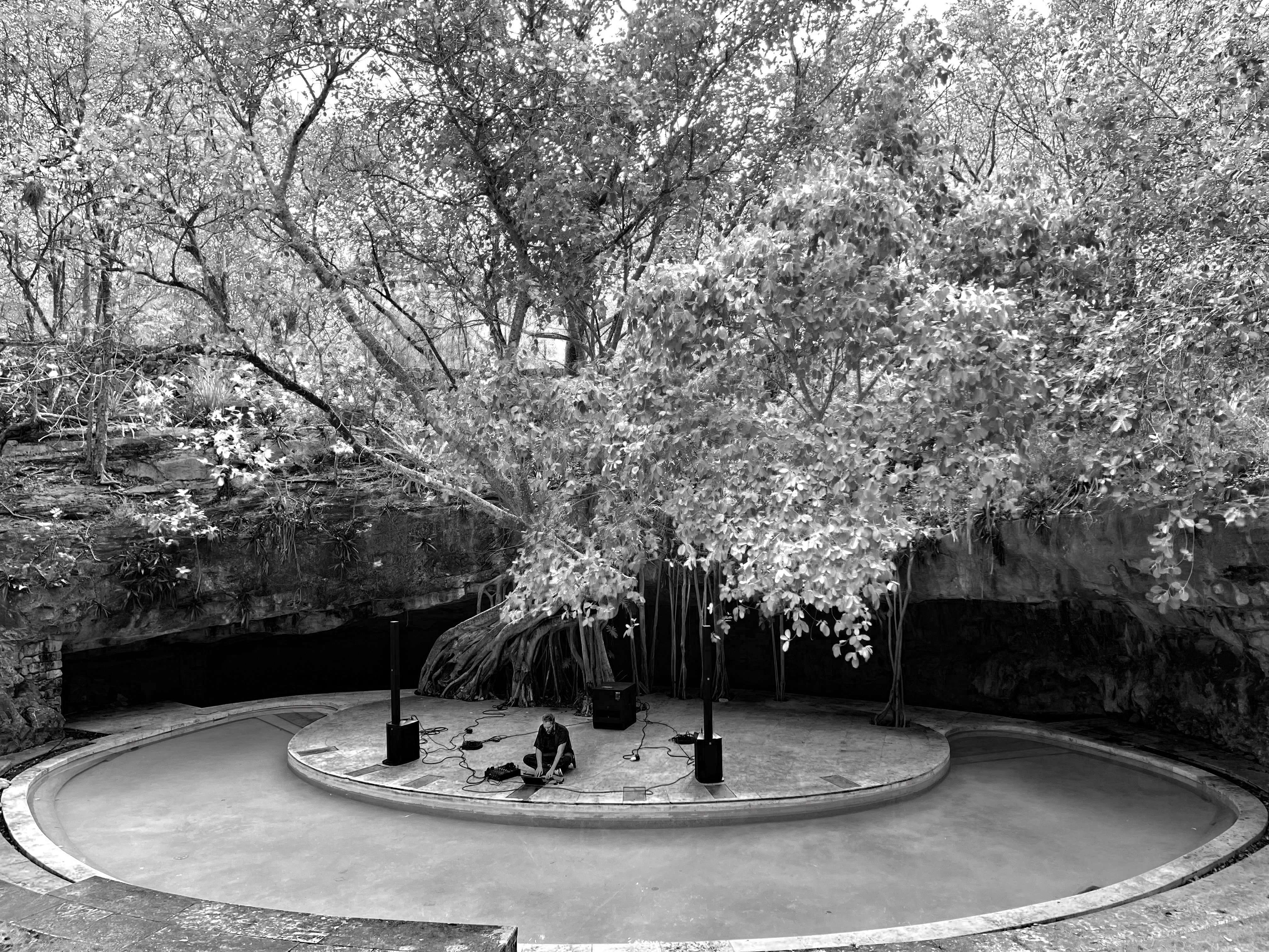  Charles Stankievech: The Glass Key | Live Performance | Art Sounds Poetics of Encryption