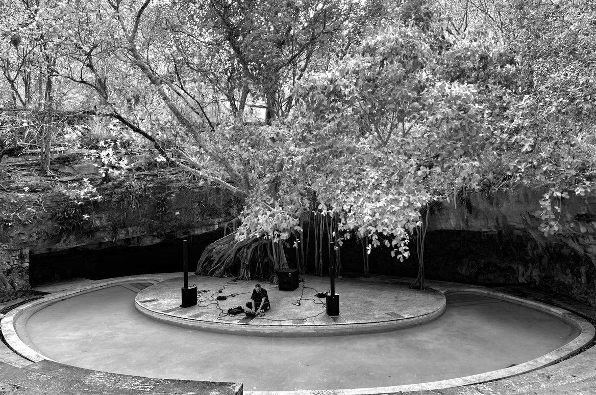  Charles Stankievech: The Glass Key | Live Performance | Art Sounds Poetics of Encryption