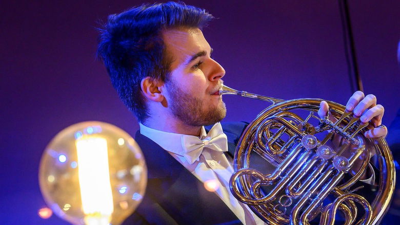 Photo illustrating the event Advent Concert III • Czech Philharmonic Wind Sextet