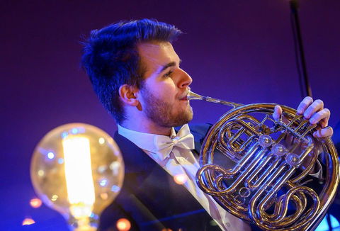 Photo illustrating a concert - event Advent Concert III Czech Philharmonic Wind Sextet