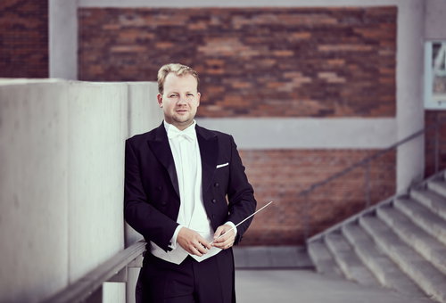 Photo illustrating a concert - event Prague Radio Symphony Orchestra P2 / Concertino Praga 60 years