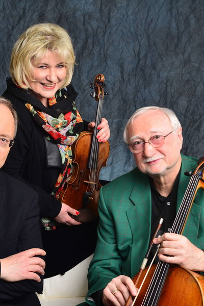 České trio