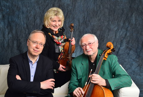 Fotografie ilustrujicí koncert - událost Český spolek pro komorní hudbu • České trio