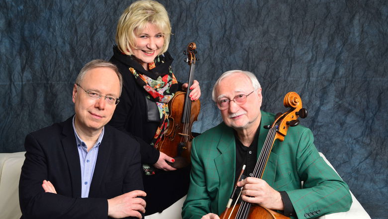 Photo illustrating the event Czech Chamber Music Society • Czech Trio