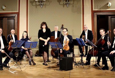 Photo illustrating a concert - event Advent Concert IV Czech SWINGharmonic