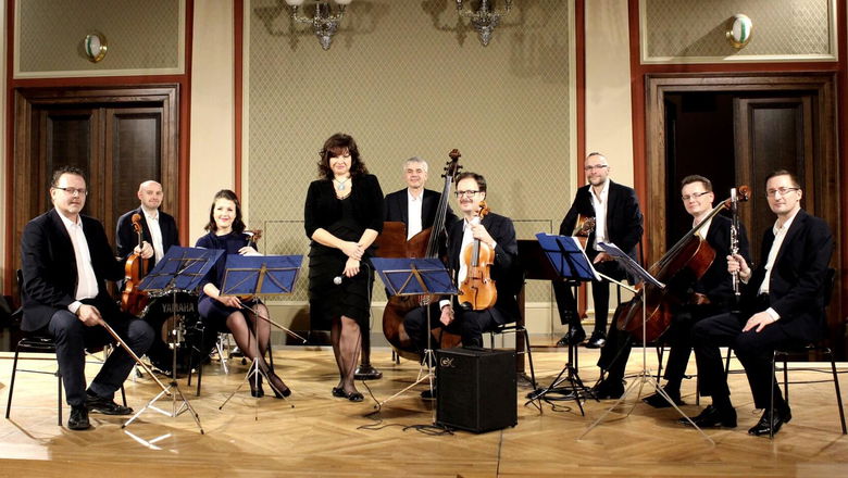 Photo illustrating the event Advent Concert IV • Czech SWINGharmonic