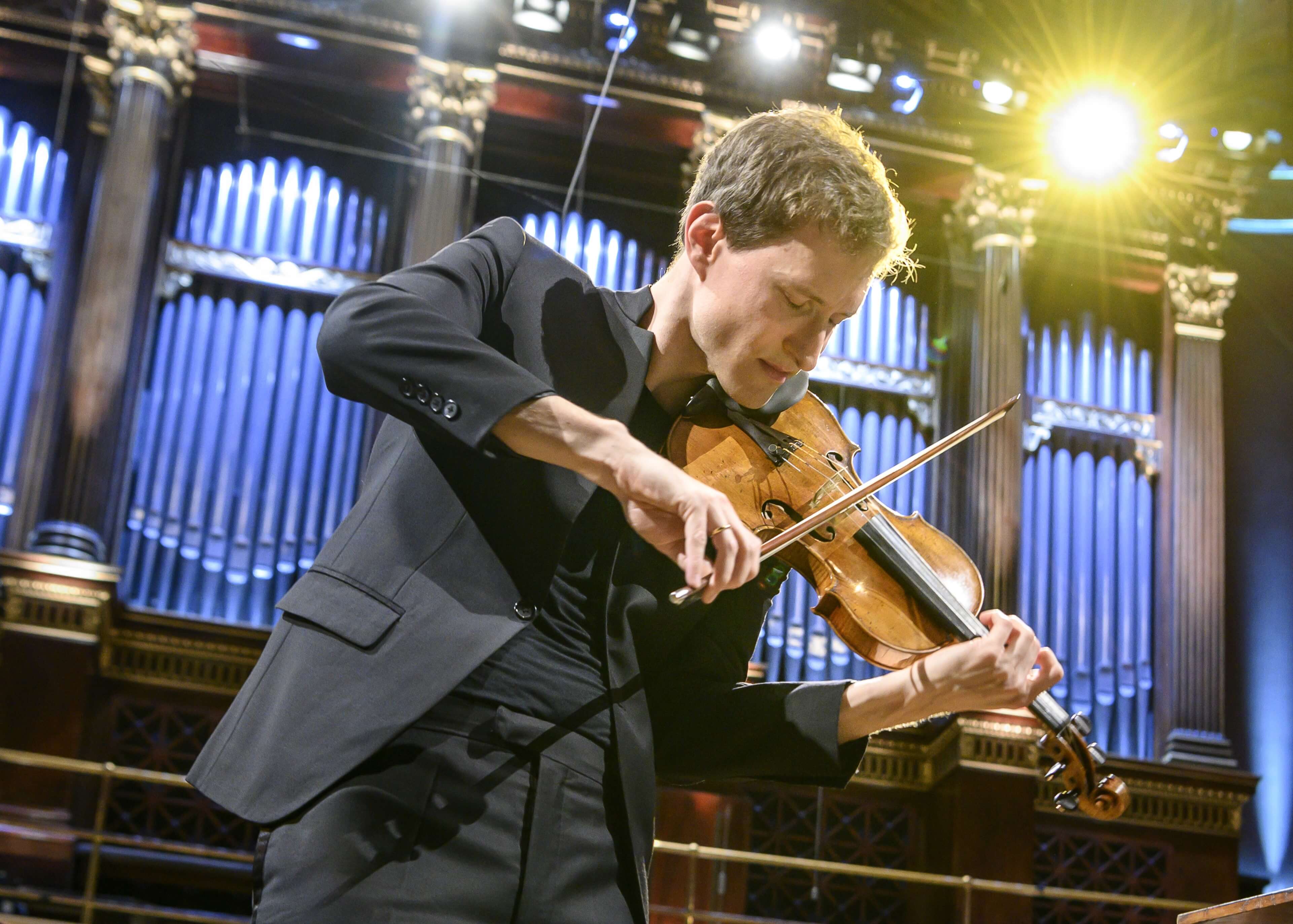 Photo illustrating a concert - event Velvet Revolution Concert Czech Philharmonic