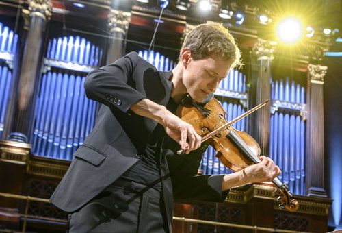 Photo illustrating a concert - event Velvet Revolution Concert Czech Philharmonic