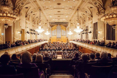 Fotografie ilustrujicí koncert - událost Graz Česká filharmonie