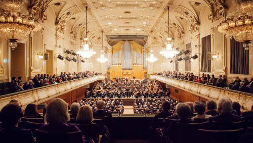 Fotografie ilustrujicí událost Česká filharmonie • Graz