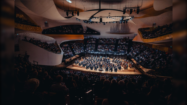Fotografie ilustrujicí událost Česká filharmonie • Paříž