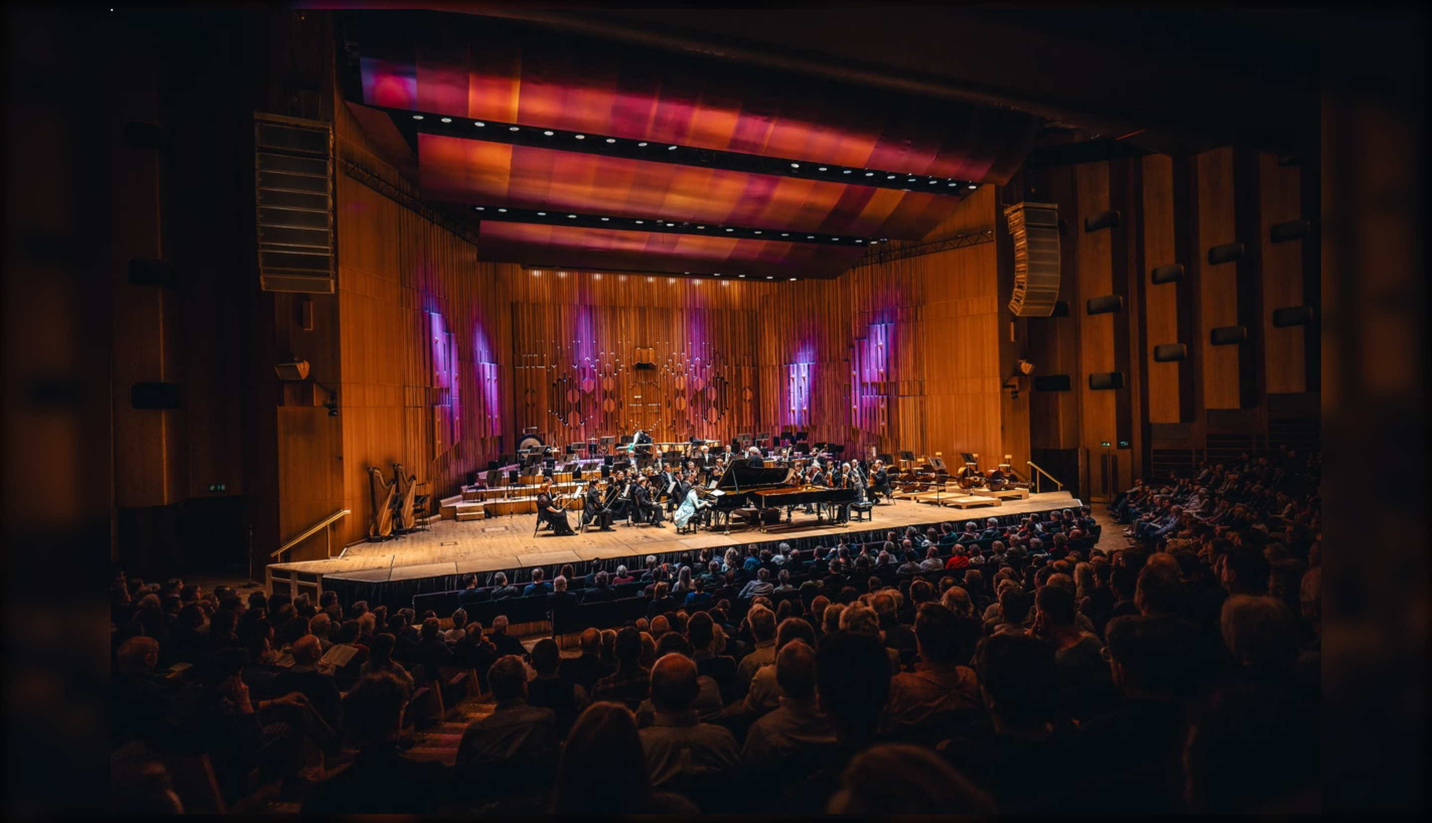 Fotografie ilustrujicí koncert - událost Londýn Česká filharmonie