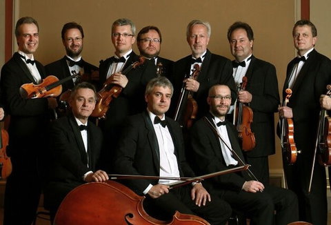 Fotografie ilustrujicí koncert - událost Český spolek pro komorní hudbu • Filharmonický komorní orchestr